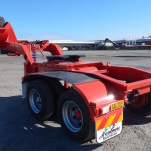 2024 HAULMORE LOW LOADER DOLLY 2 ROWS OF 4 CONVERTER 2