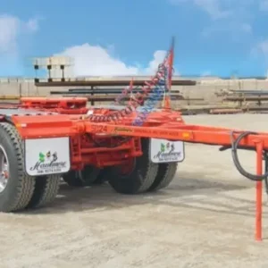 2024 Haulmore Tandem Road Train Dolly 2