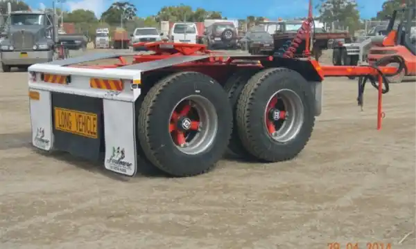 Tandem Train Dolly 1