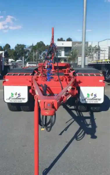 Tandem Train Dolly